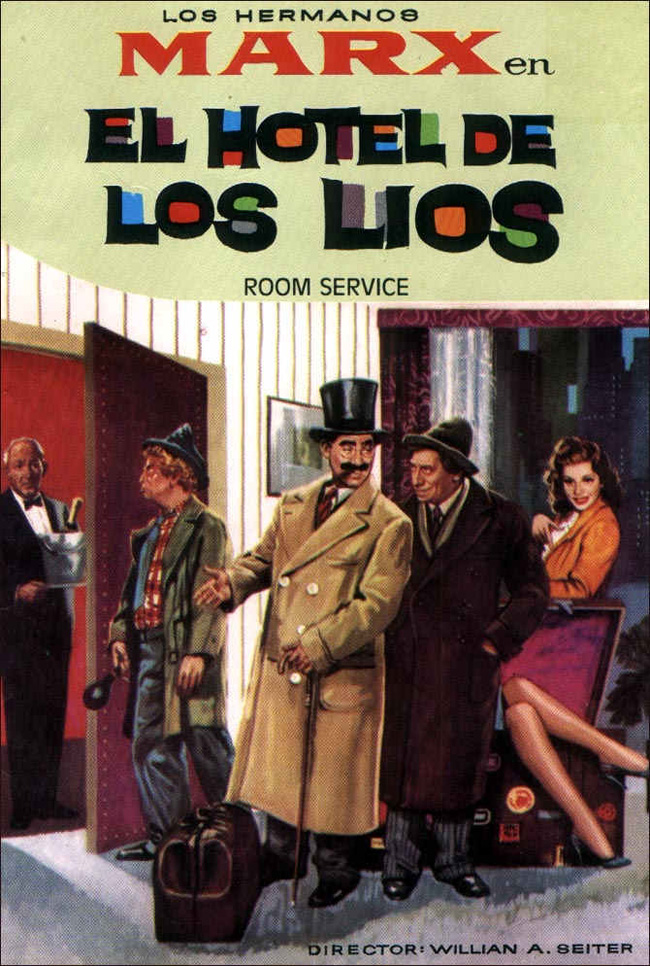 EL HOTEL DE LOS LIOS - Room service - 1938