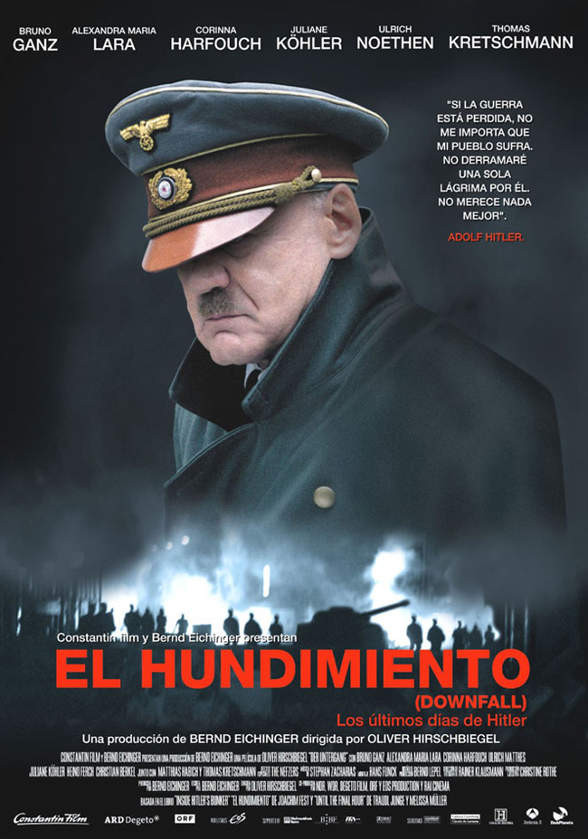 EL HUNDIMIENTO - Der untergang - 2004