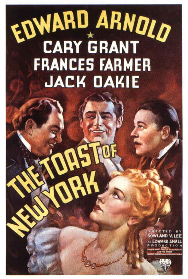 EL IDOLO DE NUEVA YORK - The Toast of New York - 1937