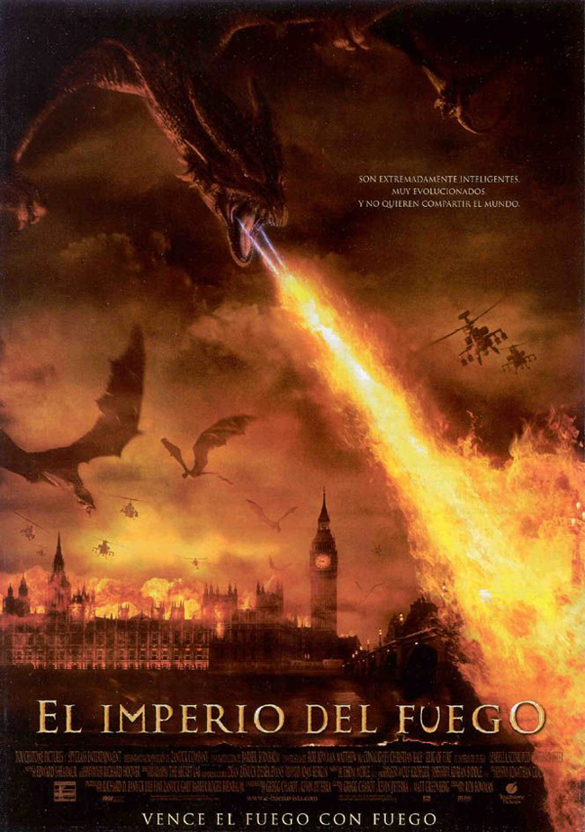 EL IMPERIO DEL FUEGO - Reign of Fire - 2002