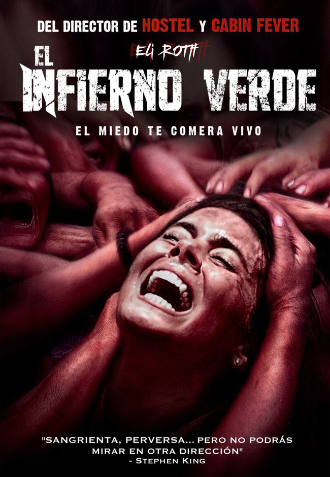 EL INFIERNO VERDE - The Green Inferno - 2016
