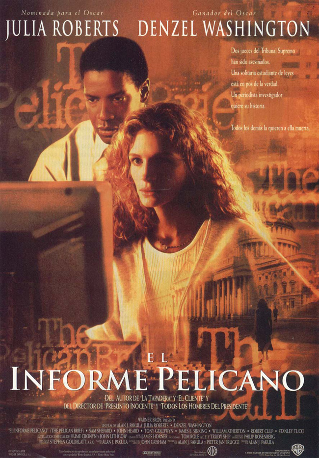 EL INFORME PELICANO - The Pelican Brief - 1993