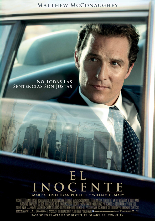 EL INOCENTE - The Lincoln lawyer - 2011