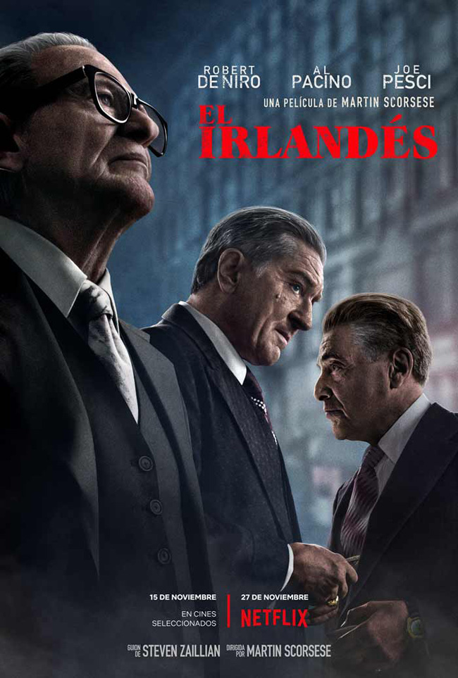 EL IRLANDES - The irishman - 2019