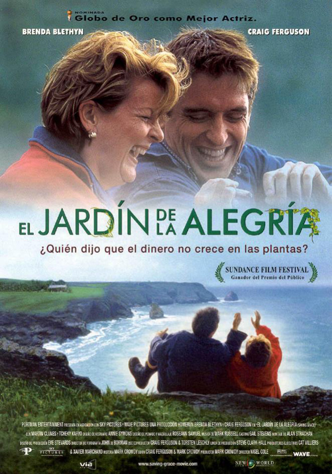 EL JARDIN DE LA ALEGRIA - Saving Grace - 2000