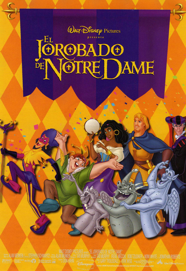 EL JOROBADO DE NOTRE DAME - The Hunchback of Notre Dame - 1996