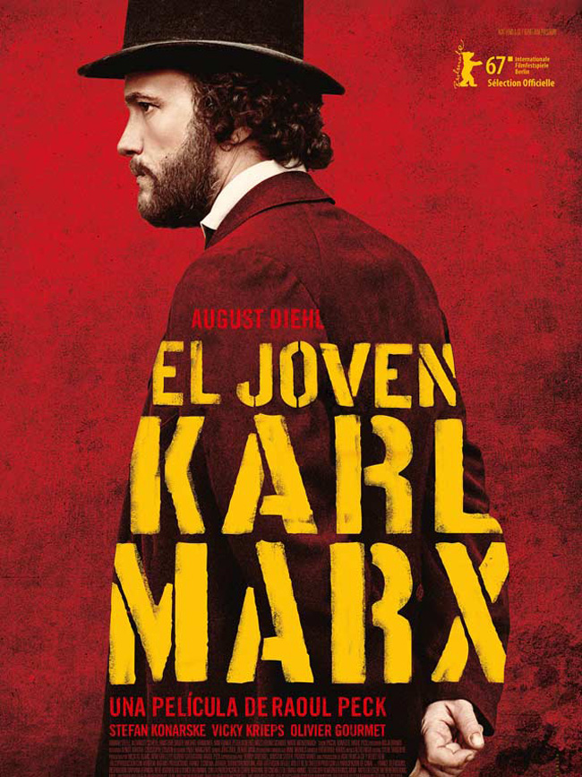 EL JOVEN KARL MARX - Le jeune Karl Marx - 2017