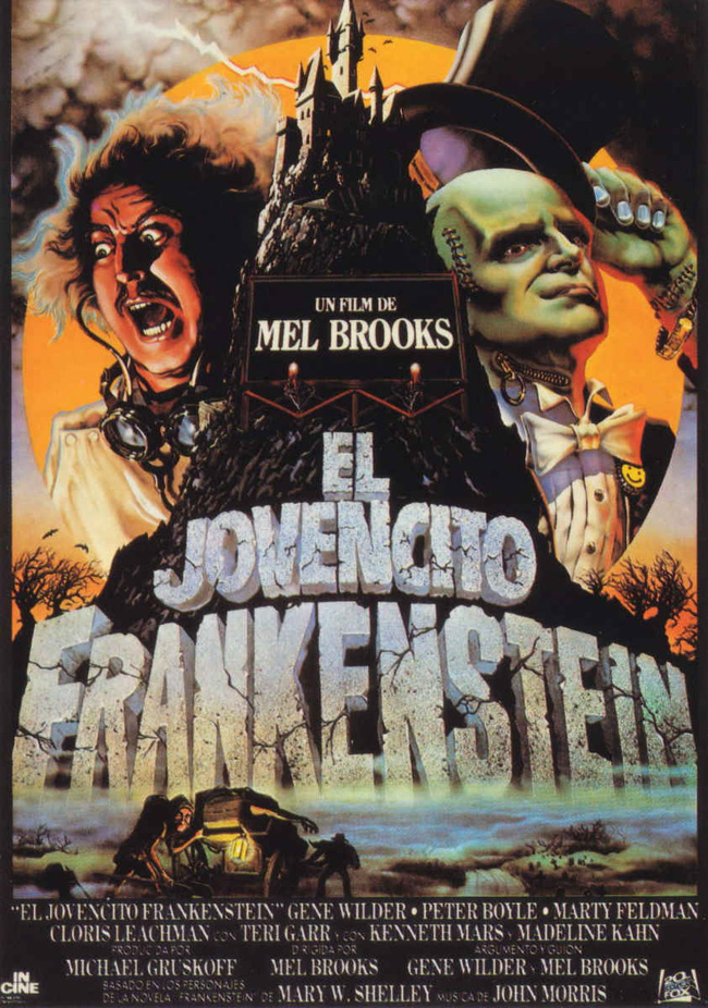 EL JOVENCITO FRANKENSTEIN - Young Frankenstein - 1974