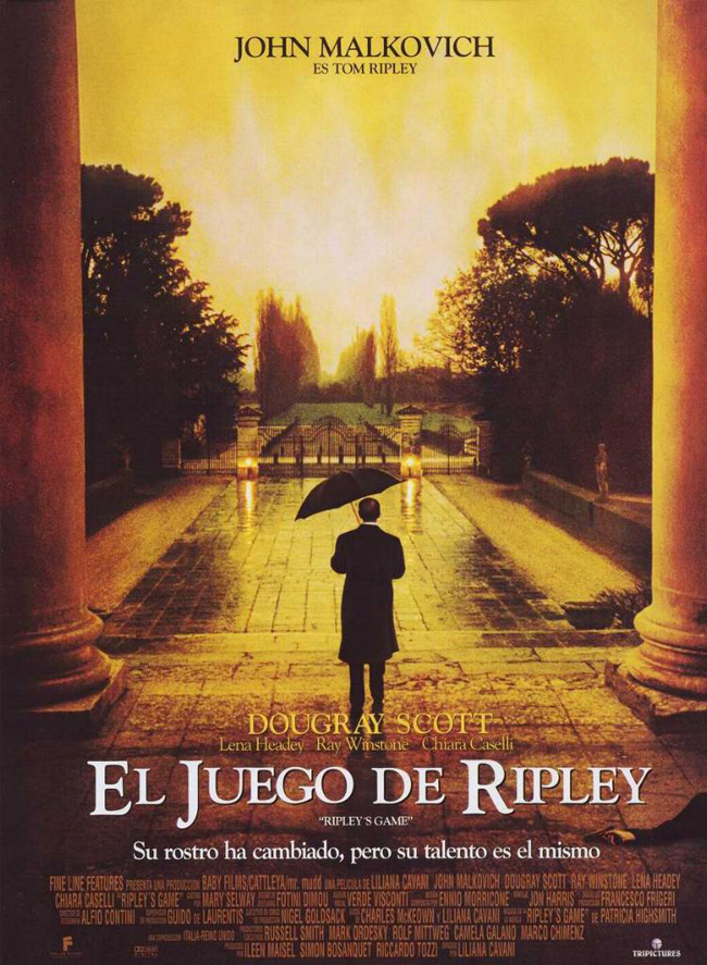 EL JUEGO DE RIPLEY - Ripley´s Game - 2002