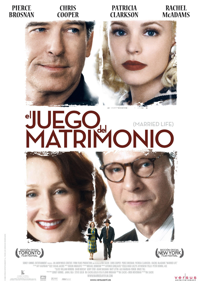 EL JUEGO DEL MATRIMONIO - Married Life - 2007
