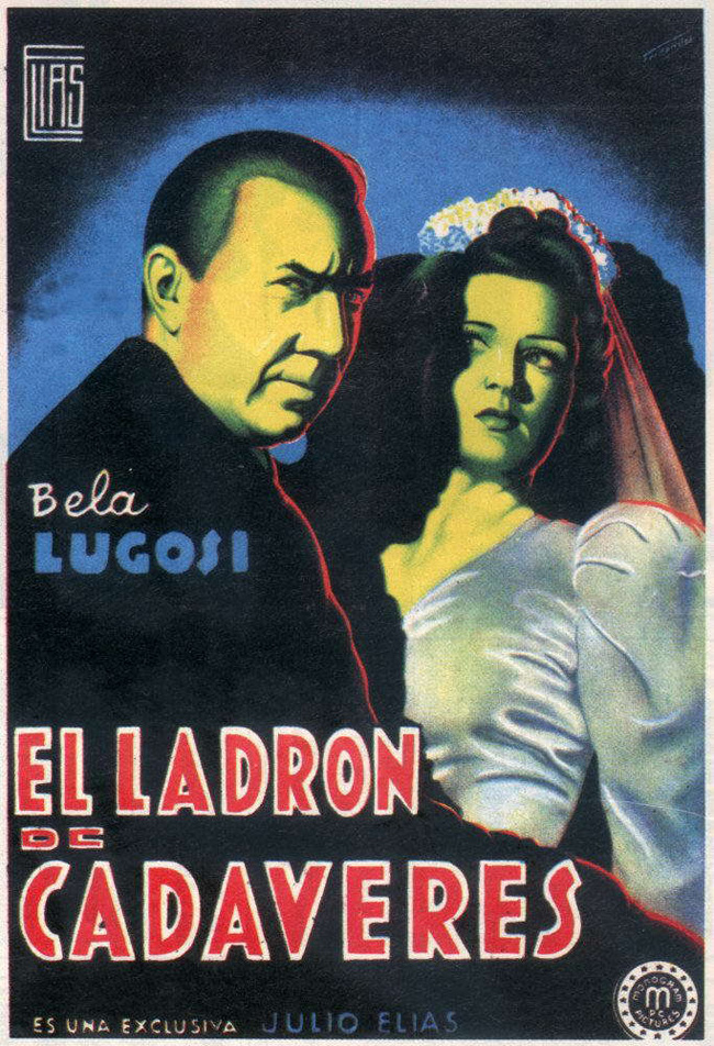 EL LADRON DE CADAVERES - The Corpse Vanishes - 1942