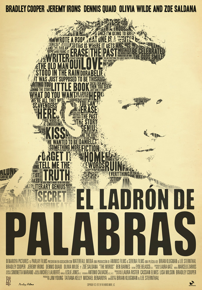 EL LADRON DE PALABRAS - The Words - 2012
