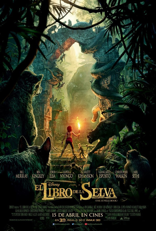 EL LIBRO DE LA SELVA - The Jungle Book - 2016