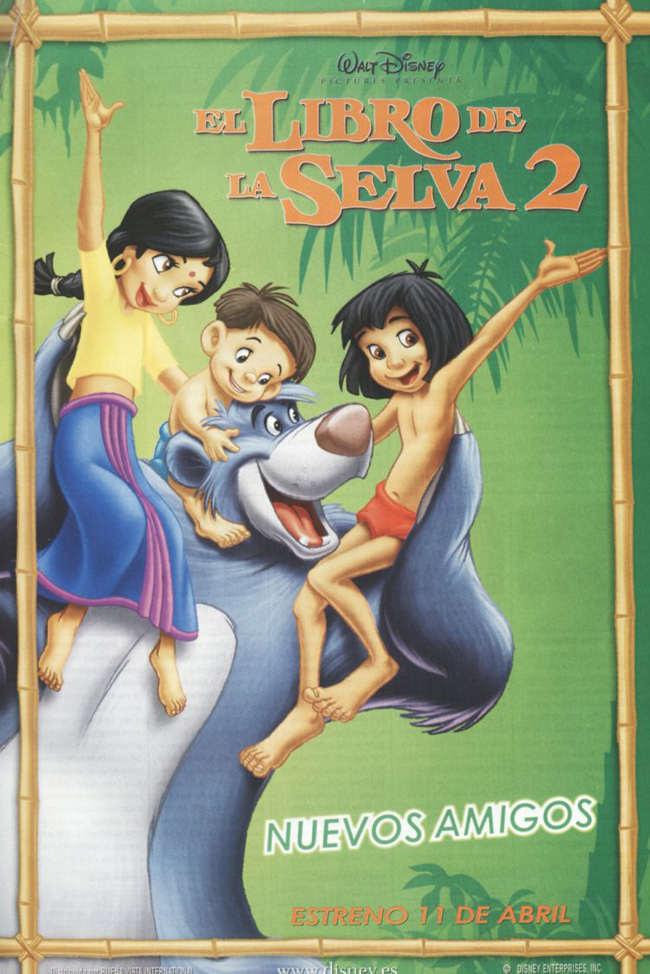 EL LIBRO DE LA SELVA 2 - The Jungle Book 2 - 2003