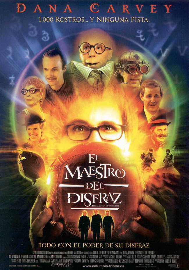 EL MAESTRO DEL DISFRAZ - The Master of Disguise - 2002