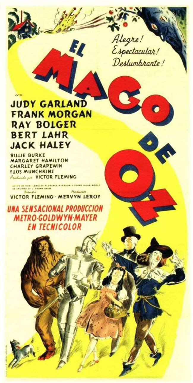 EL MAGO DE OZ - The wizard of Oz - 1939