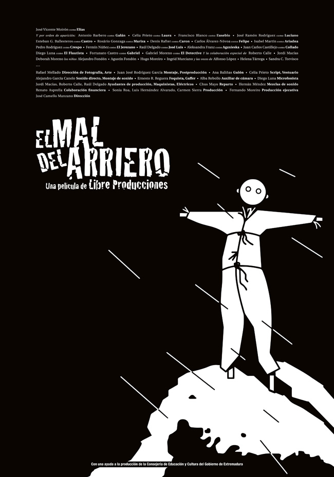 EL MAL DEL ARRIERO - The evil of muleteer - 2014