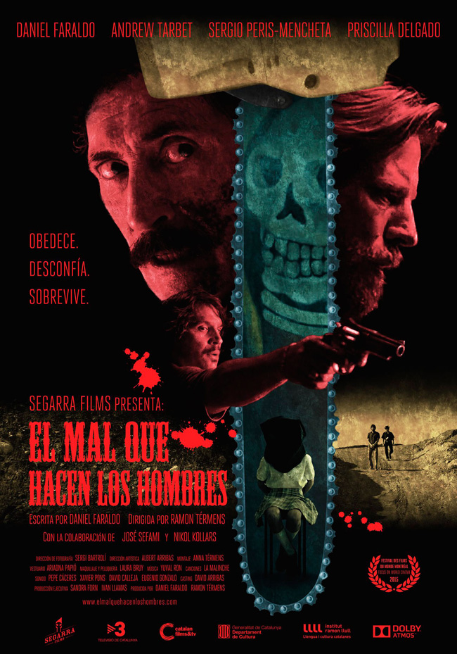 EL MAL QUE HACEN LOS HOMBRES - The Evil That Men Do - 2015
