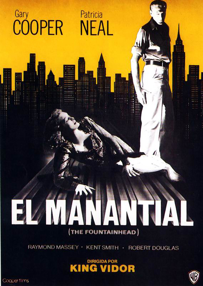 EL MANANTIAL - The fountainhead - 1949