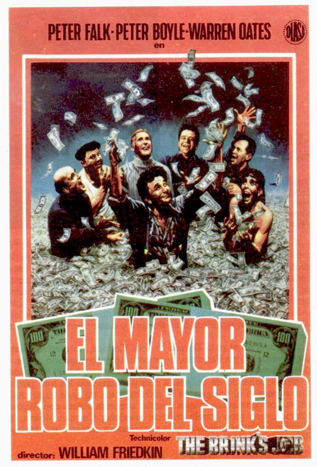 EL MAYOR ROBO DEL SIGLO - The Brink’s Job - 1979