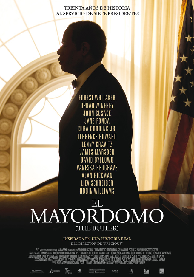 EL MAYORDOMO - The Butler - 2013