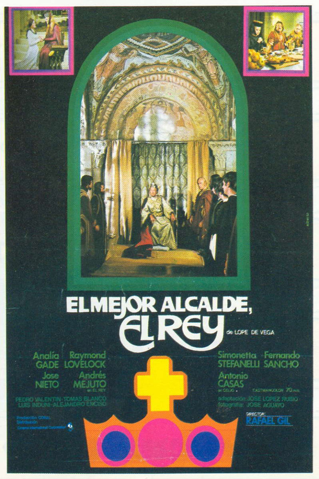 EL MEJOR ALCALDE, EL REY - 1973