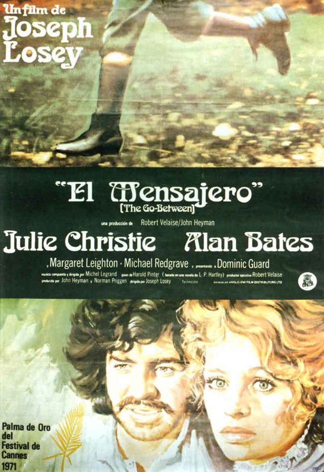 EL MENSAJERO - The Go-between - 1971