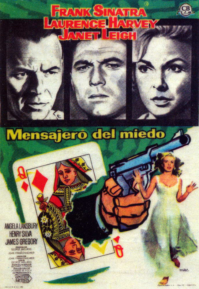 EL MENSAJERO DEL MIEDO - The Manchurian Candidate - 1962
