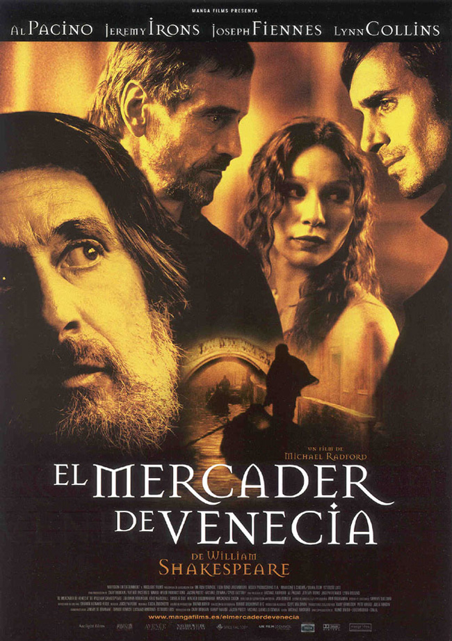 EL MERCADER DE VENECIA - The Merchant of Venice - 2004