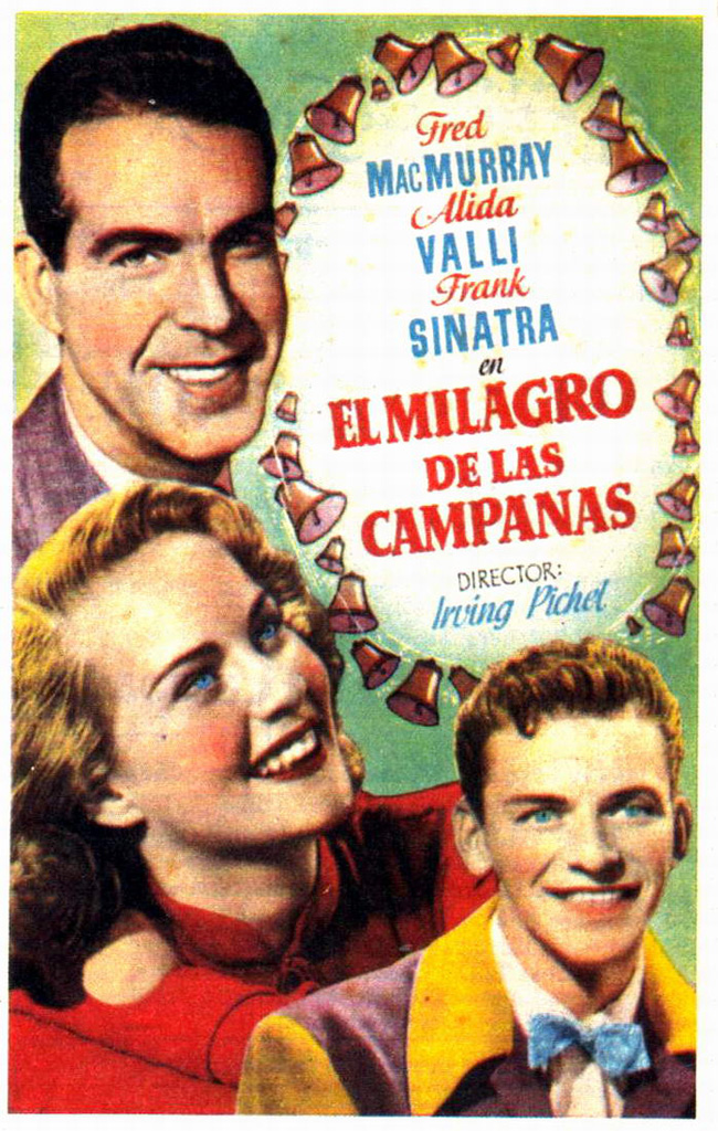 EL MILAGRO DE LAS CAMPANAS - The Miracle Of The Bells - 1948
