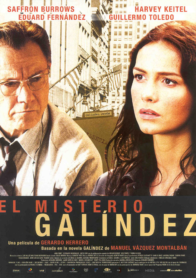 EL MISTERIO GALINDEZ - 2003