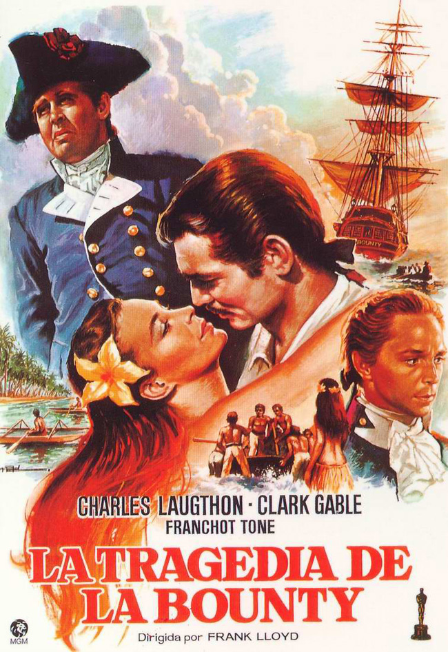 EL MOTIN DE LA BOUNTY - Mutiny on the Bounty - 1935