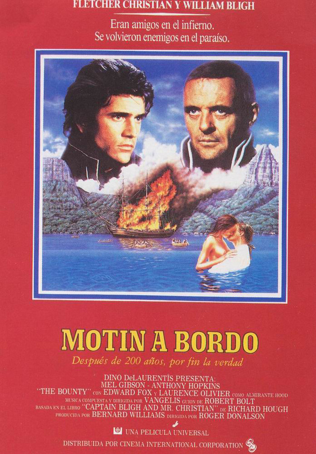 EL MOTIN DE LA BOUNTY - Mutiny on the Bounty - 1984