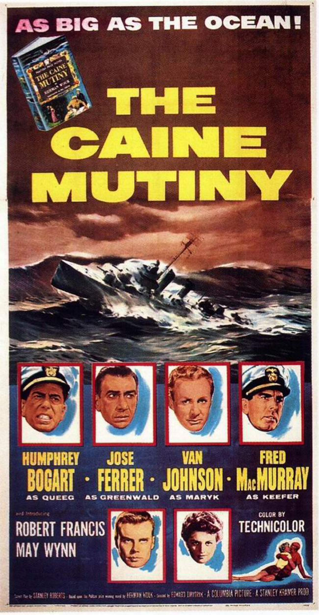 EL MOTIN DEL CAINE - The Caine Mutiny - 1954