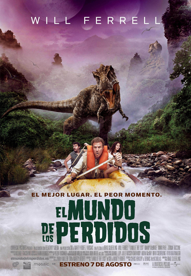 EL MUNDO DE LOS PERDIDOS - Land of the Lost - 2009