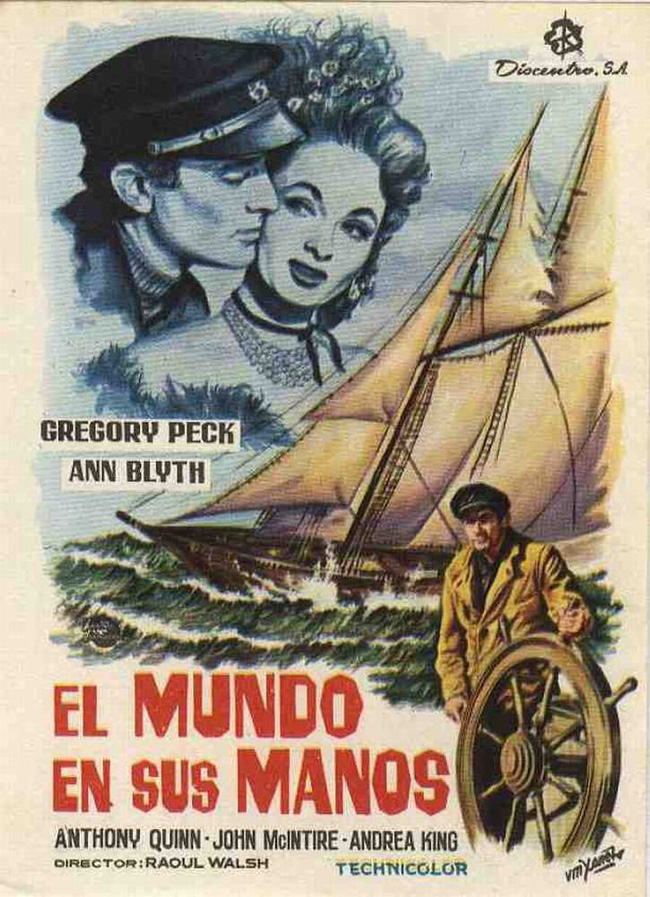 EL MUNDO EN SUS MANOS - The World in His Arms - 1952