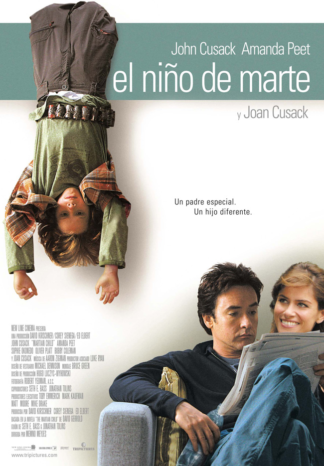 EL NIÑO DE MARTE - Martian Child - 2007