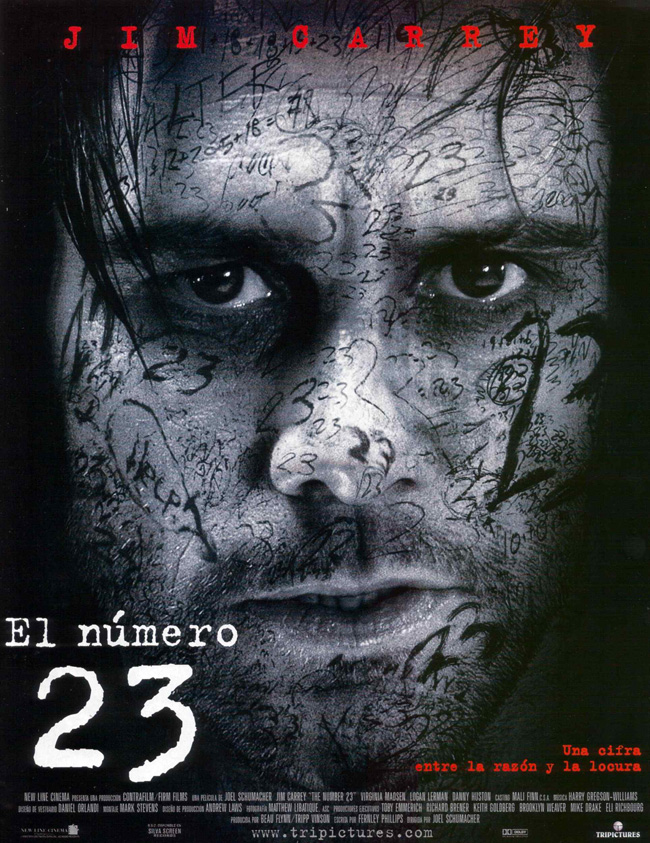 EL NUMERO 23 - The Number 23 - 2007