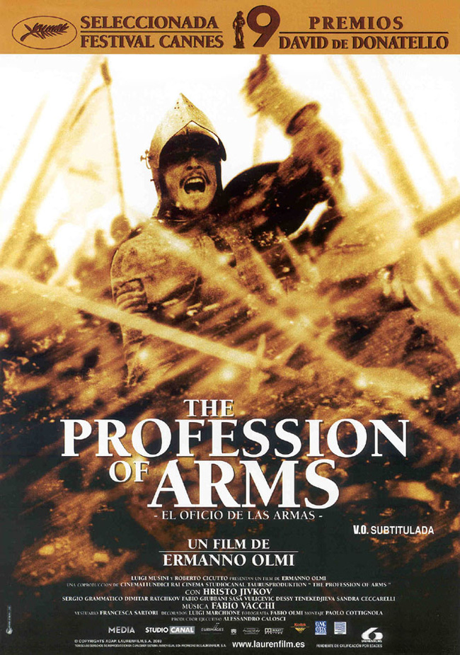 EL OFICIO DE LAS ARMAS - The Profession Of Arms