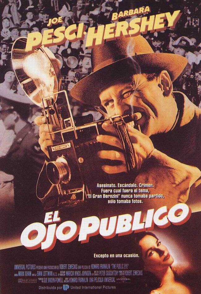 EL OJO PUBLICO - Eye of the Needle - 1992