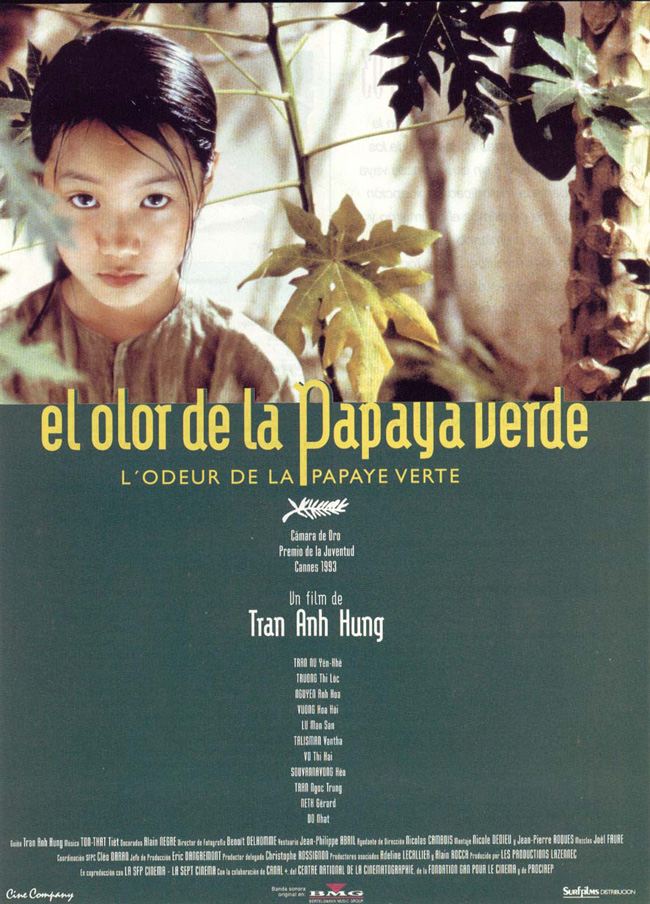 EL OLOR DE LA PAPAYA VERDE - L'Odeur de la papaye verte - 1993