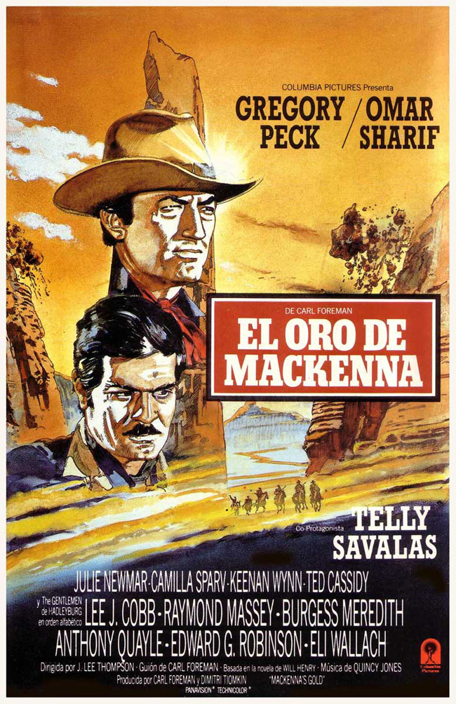 EL ORO DE LOS MACKENNA - Mackenna's Gold - 1969