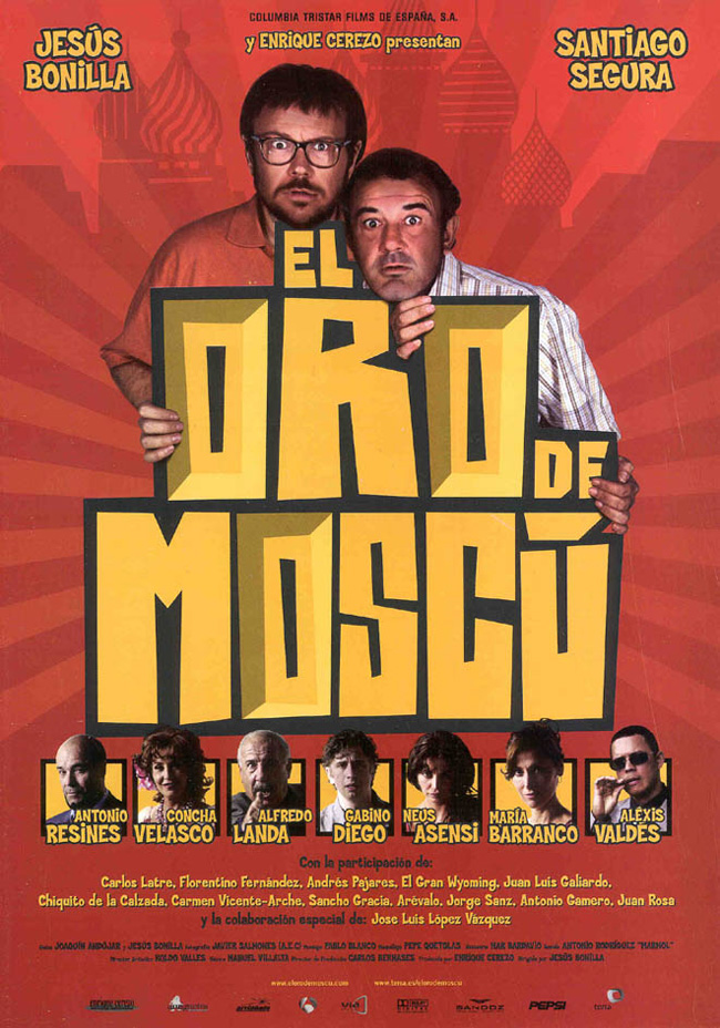 EL ORO DE MOSCU - 2002