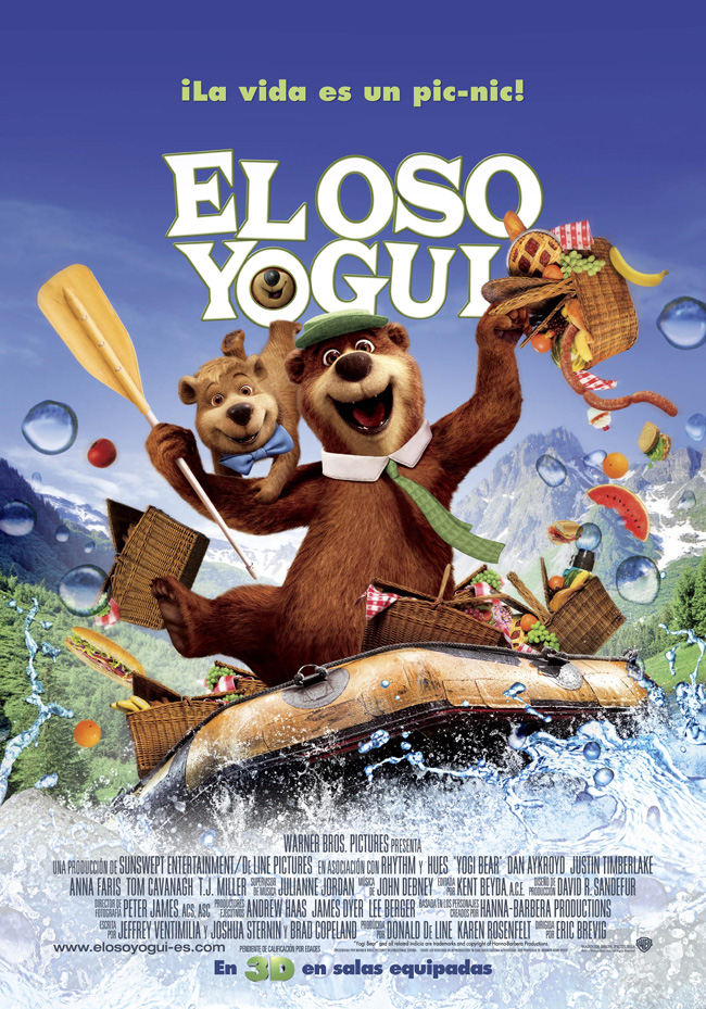 EL OSO YOGUI - Yogi bear - 2010