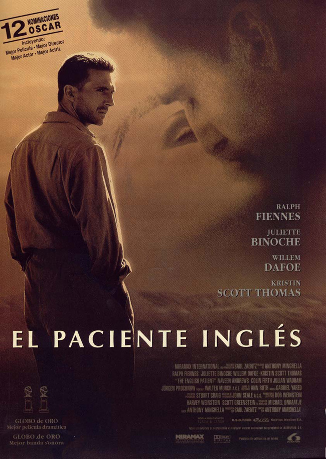 EL PACIENTE INGLES - The English Patient - 1995