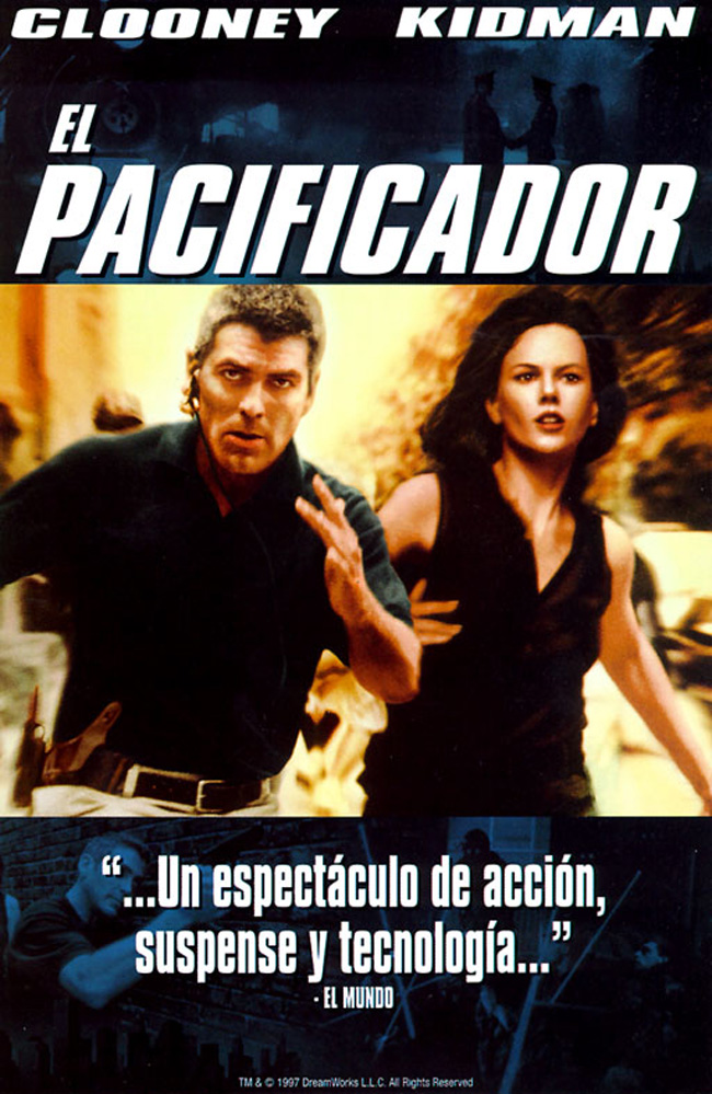 EL PACIFICADOR - The peacemaker - 1997