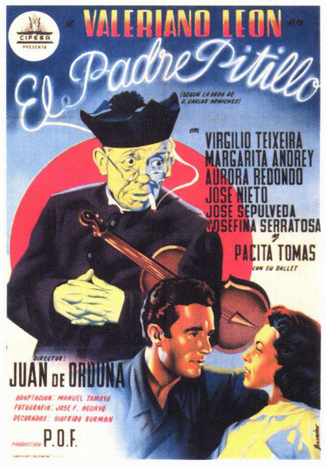 EL PADRE PITILLO - 1954