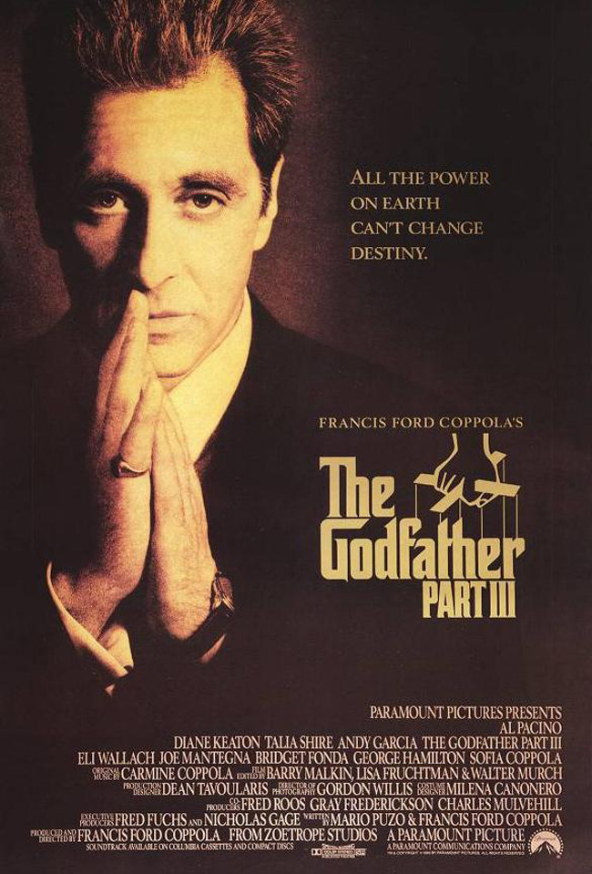 EL PADRINO III - The Godfather Part III - 1990