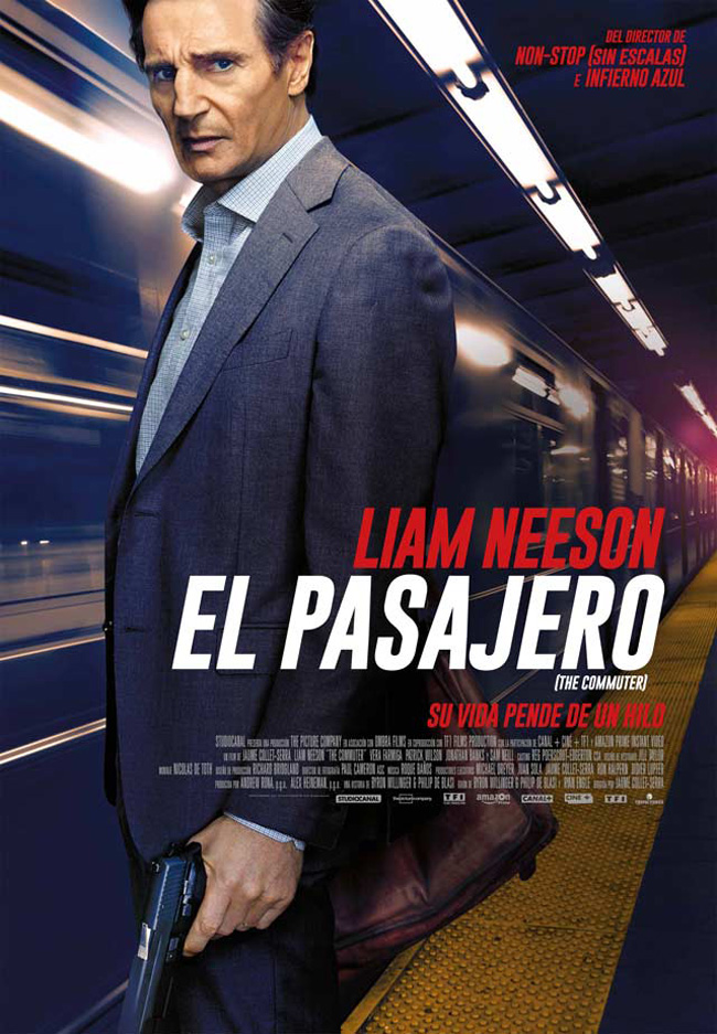 EL PASAJERO - The commuter - 2018