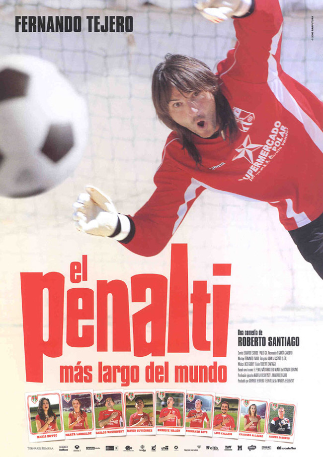 EL PENALTI MAS LARGO DEL MUNDO - 2004